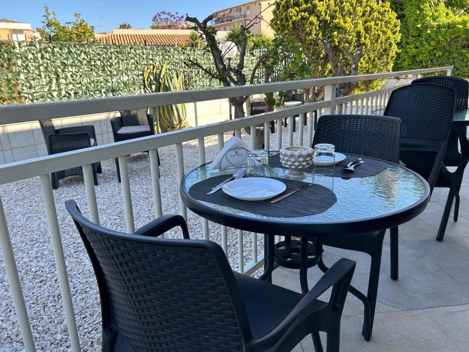 B&B Villa Achibea Agrigento Exteriör bild