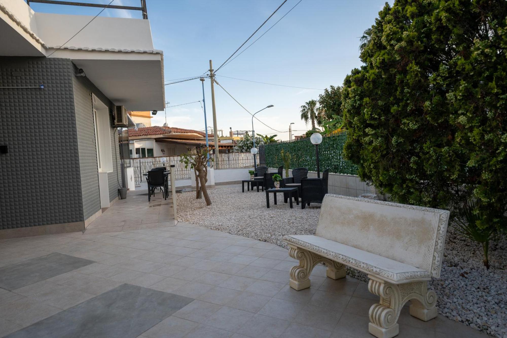B&B Villa Achibea Agrigento Exteriör bild