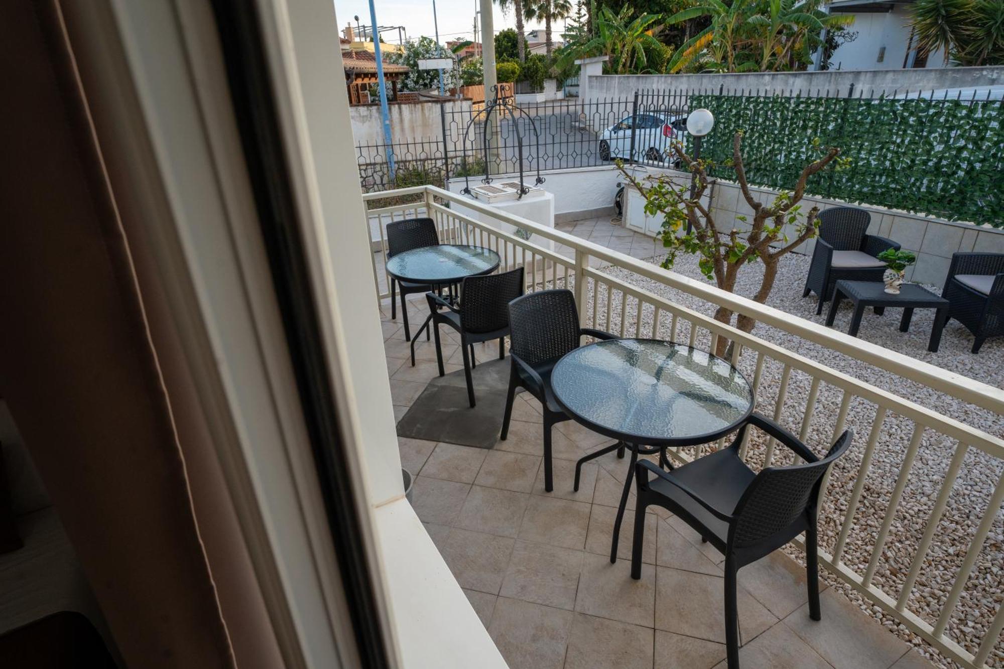 B&B Villa Achibea Agrigento Exteriör bild