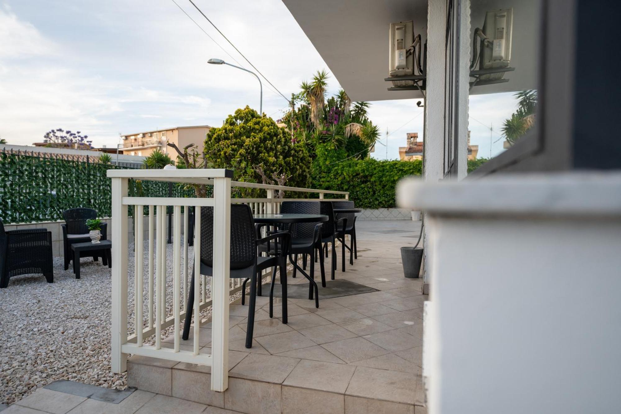 B&B Villa Achibea Agrigento Exteriör bild
