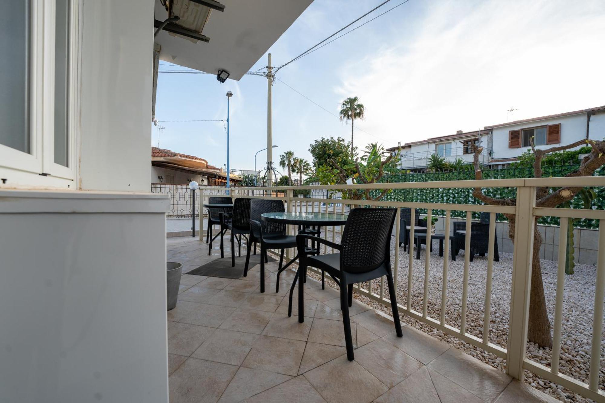 B&B Villa Achibea Agrigento Exteriör bild