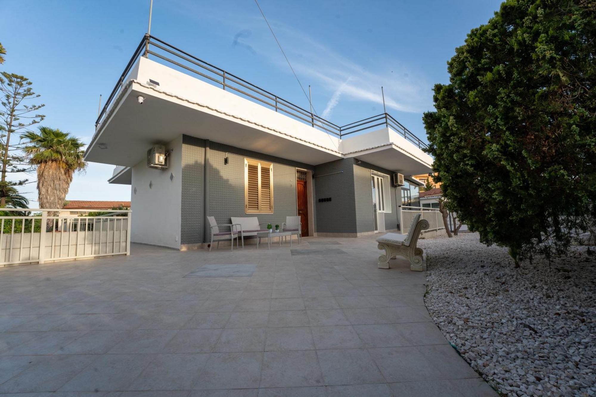 B&B Villa Achibea Agrigento Exteriör bild