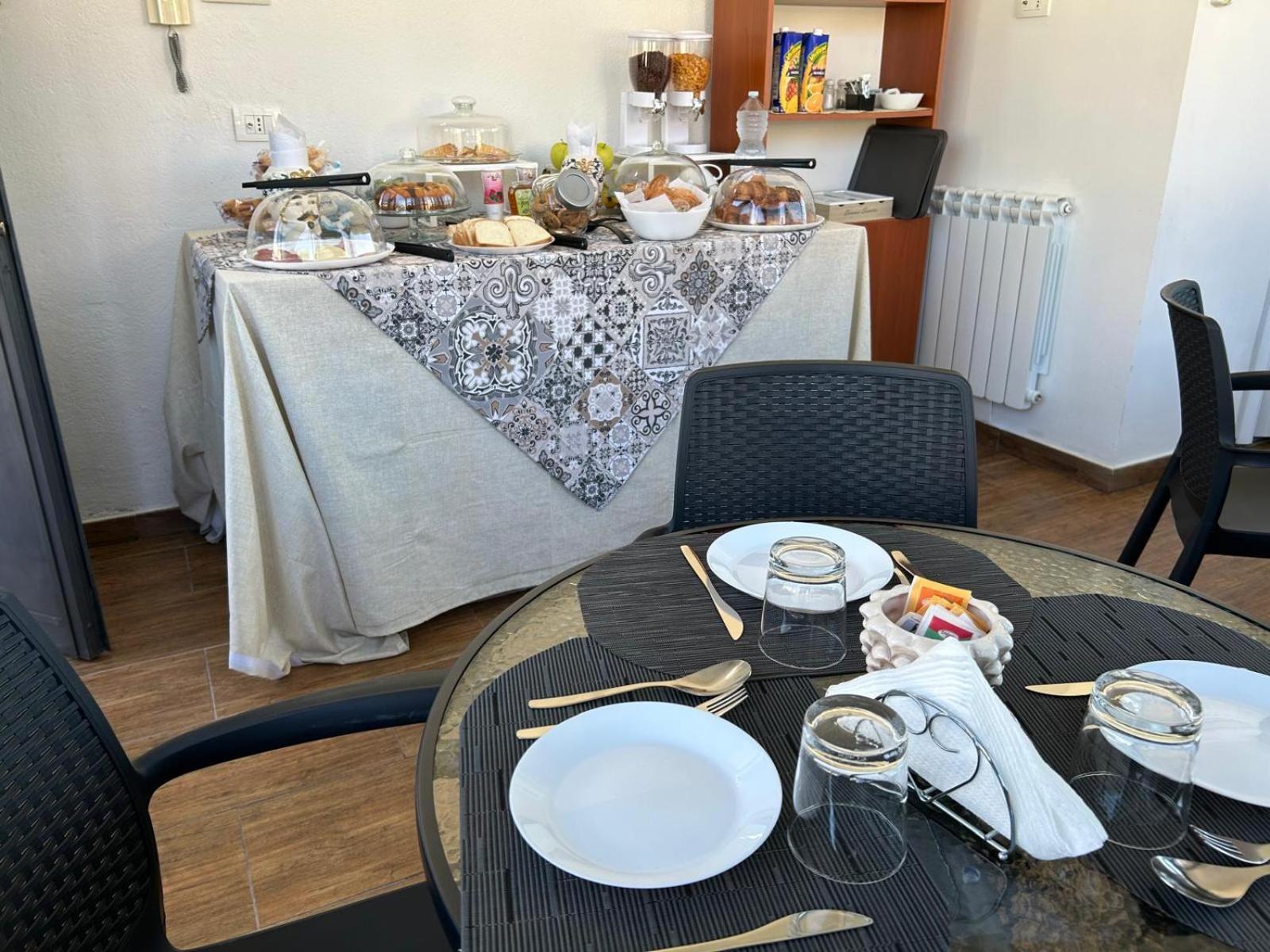 B&B Villa Achibea Agrigento Exteriör bild
