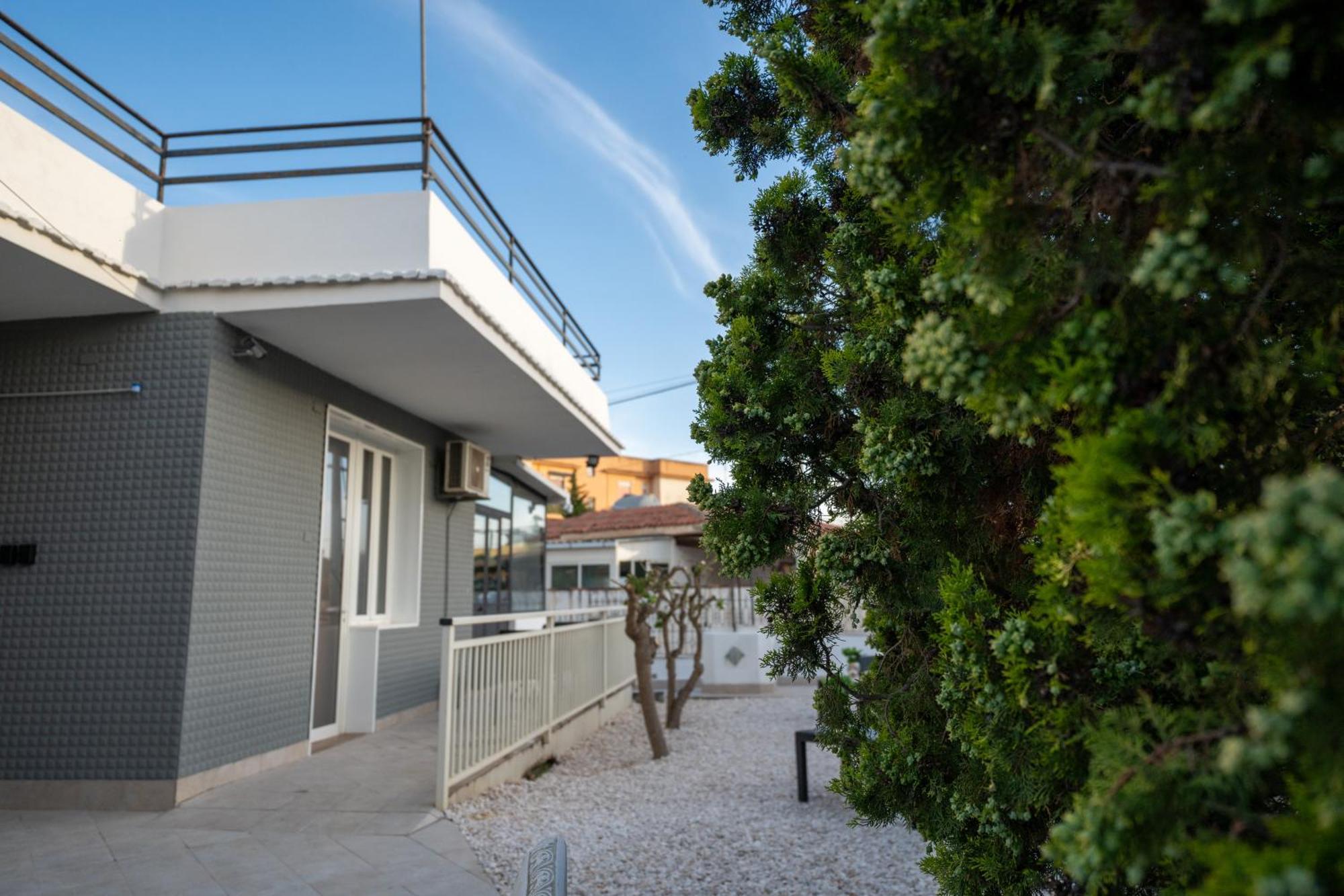 B&B Villa Achibea Agrigento Exteriör bild