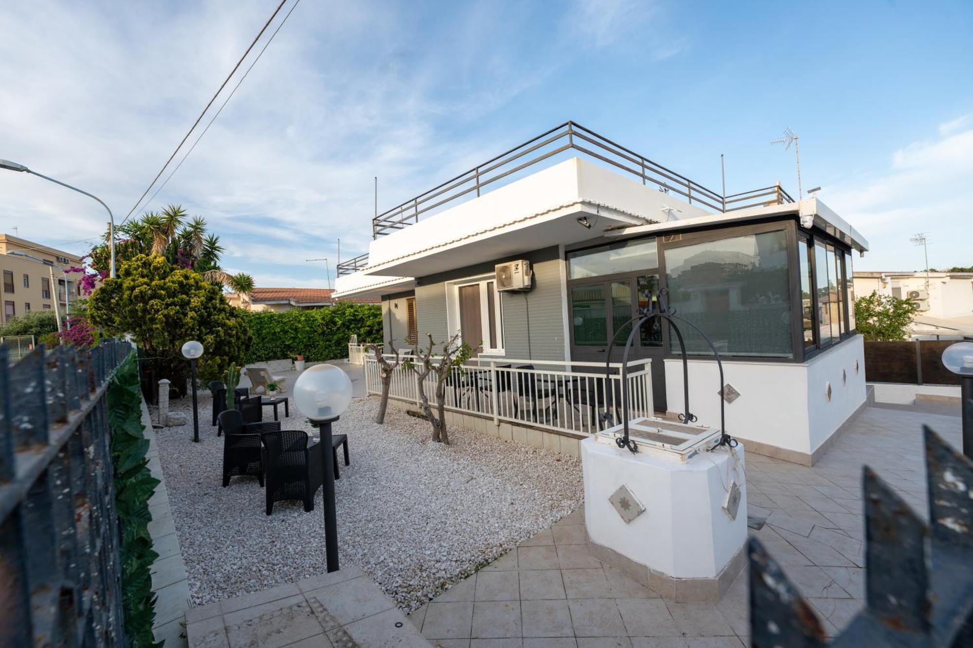B&B Villa Achibea Agrigento Exteriör bild