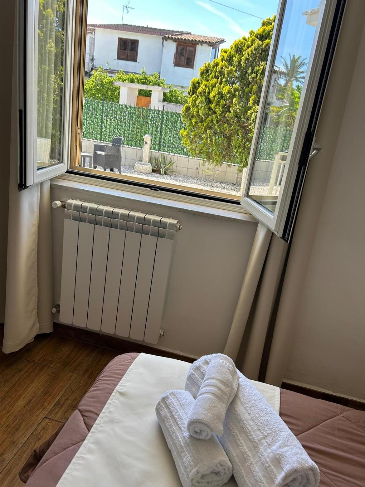 B&B Villa Achibea Agrigento Exteriör bild