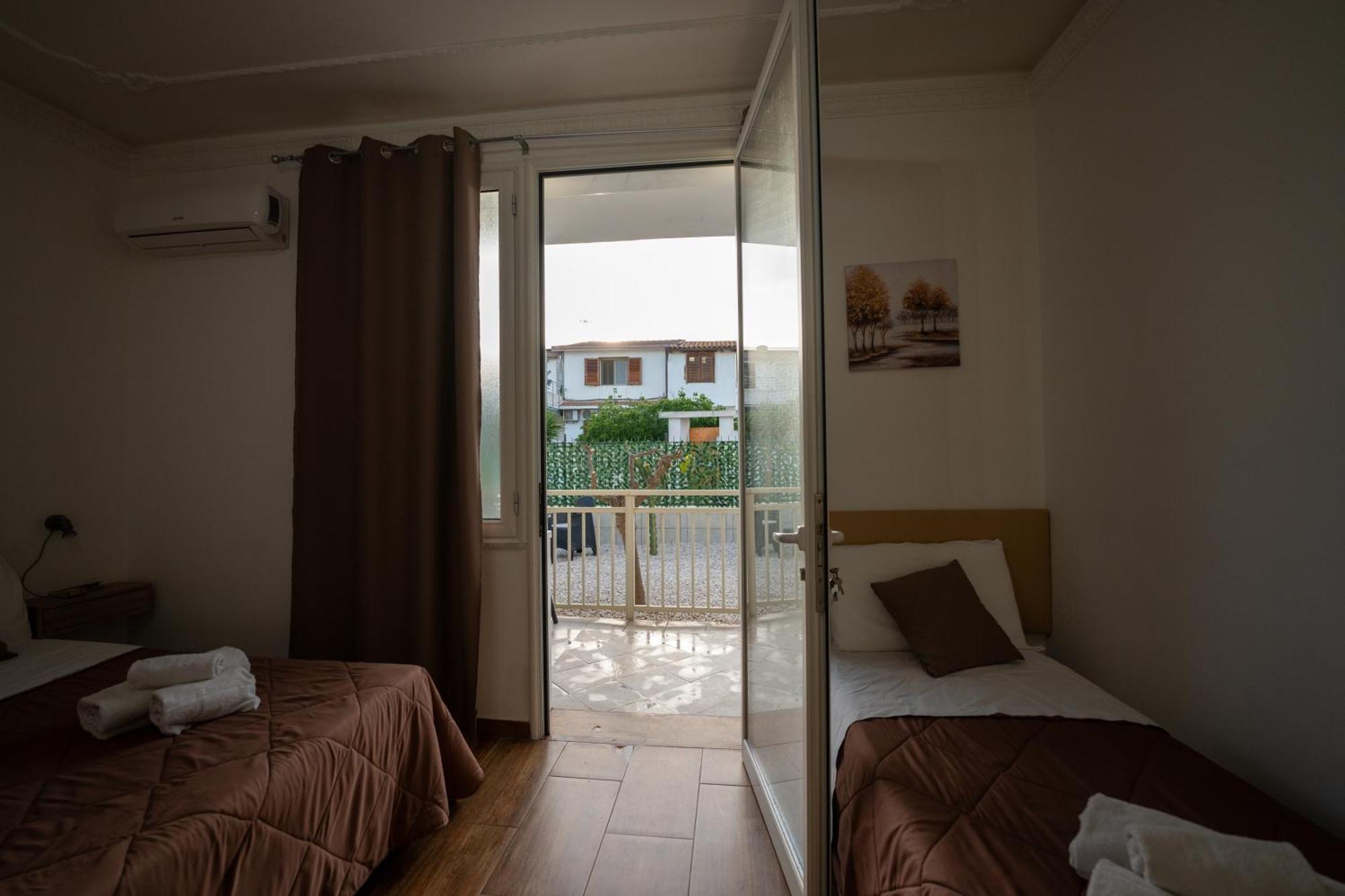 B&B Villa Achibea Agrigento Exteriör bild