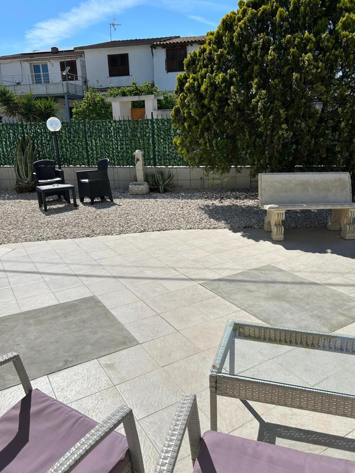 B&B Villa Achibea Agrigento Exteriör bild