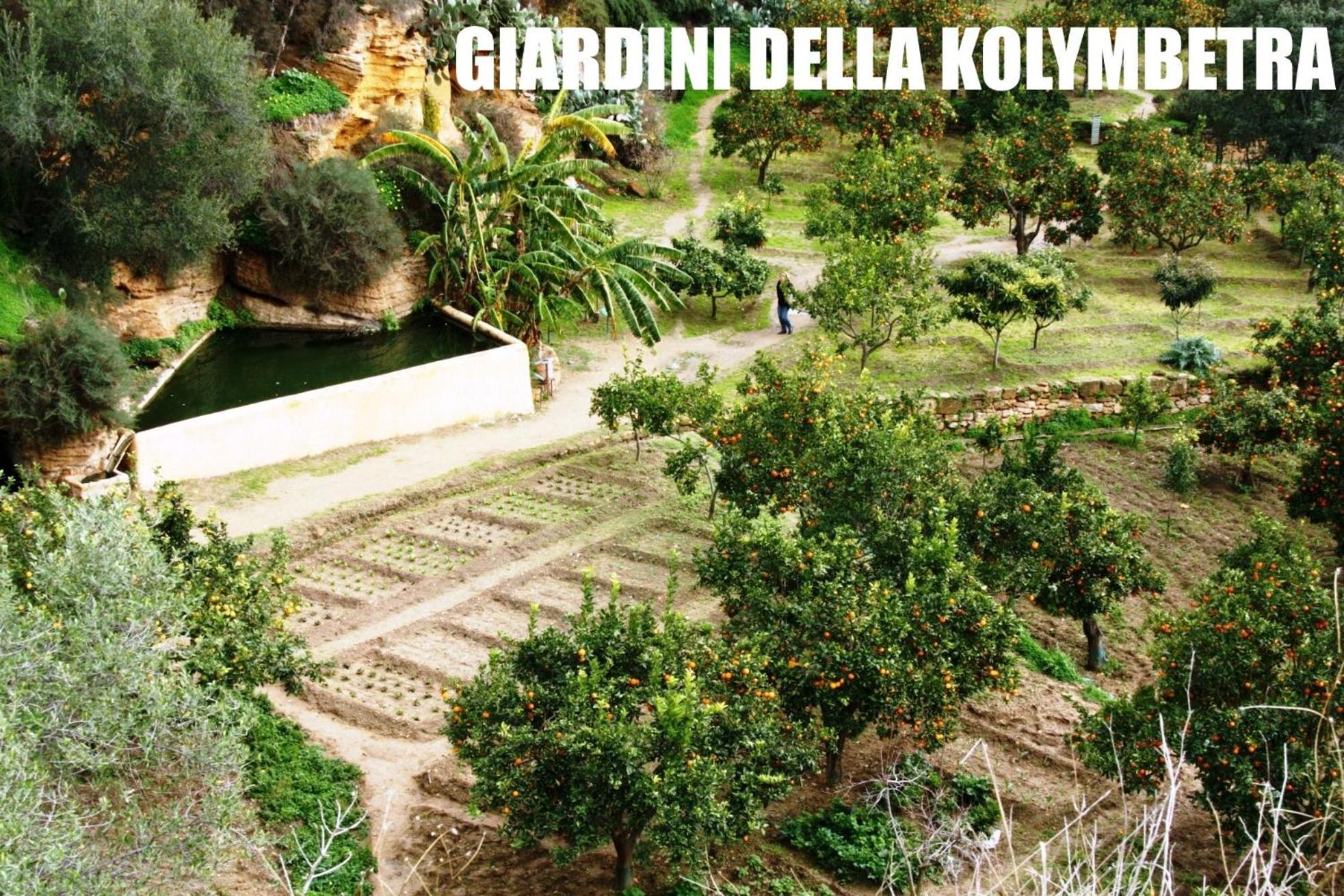 B&B Villa Achibea Agrigento Exteriör bild