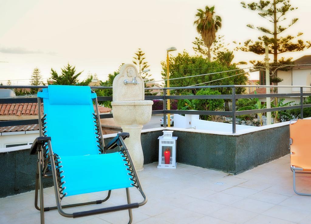 B&B Villa Achibea Agrigento Exteriör bild