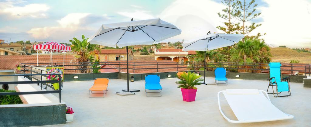 B&B Villa Achibea Agrigento Exteriör bild